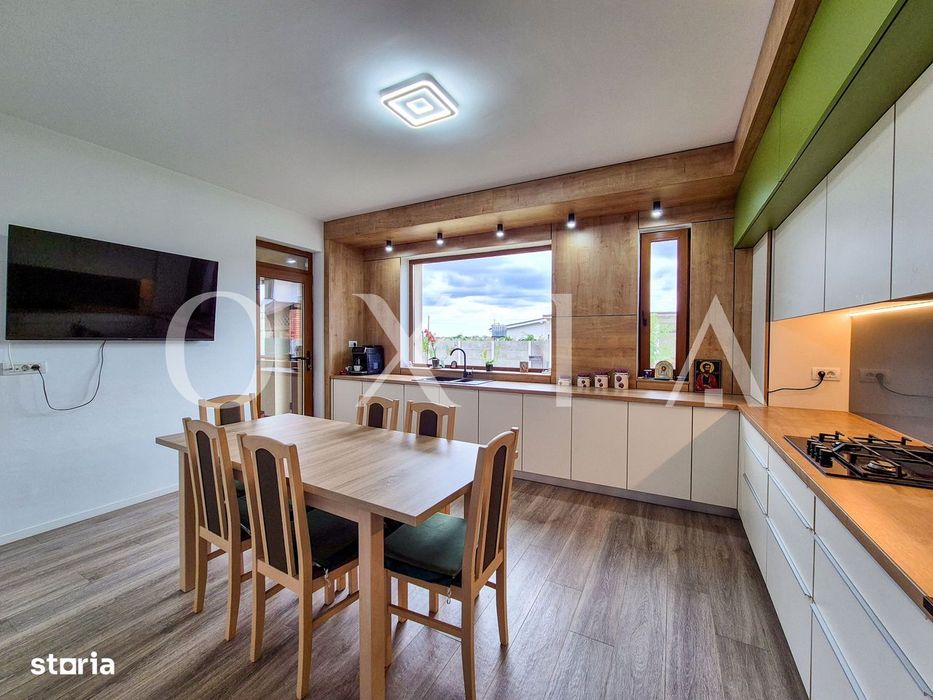 AX1080 Giroc, Casa Individuala, Teren 640 MP