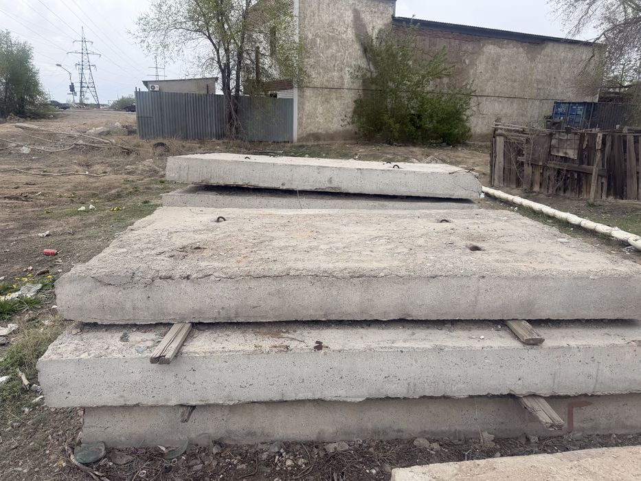 Плиты перекрытия
