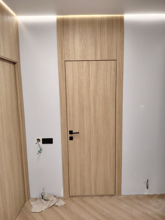 Двер установка межкомнаты