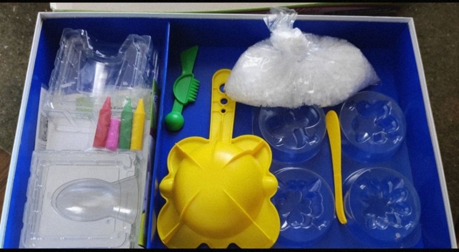 Детска игра Направи си сам свещи