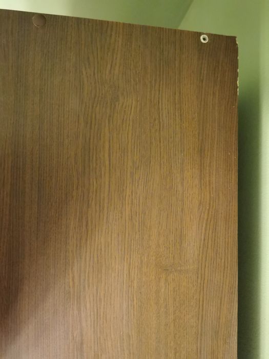 Pantofar wenge cu 3 sertare