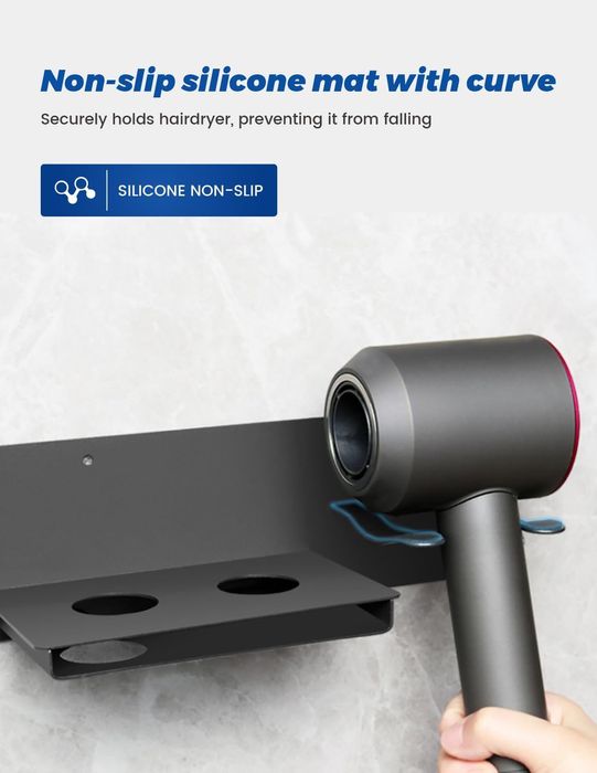 Поставка за сешоар Dyson, 90 лв