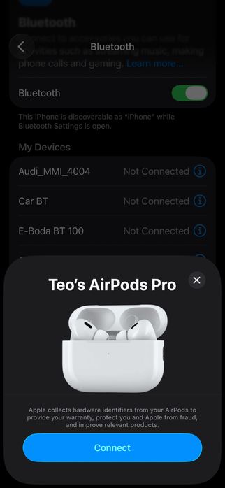 Casti Airpods pro
