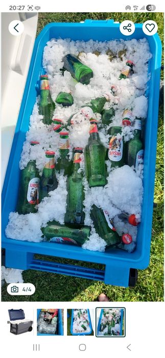 Lada frigo Igloo 85L