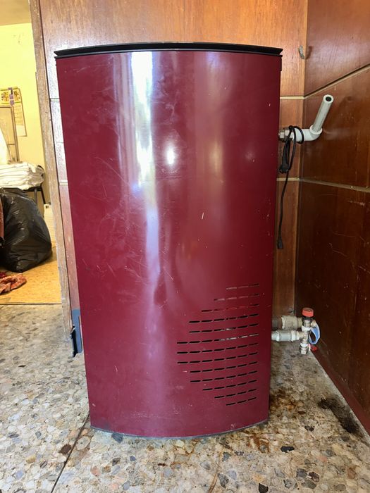 Пелетен котел 25KW комплект с буферен съд