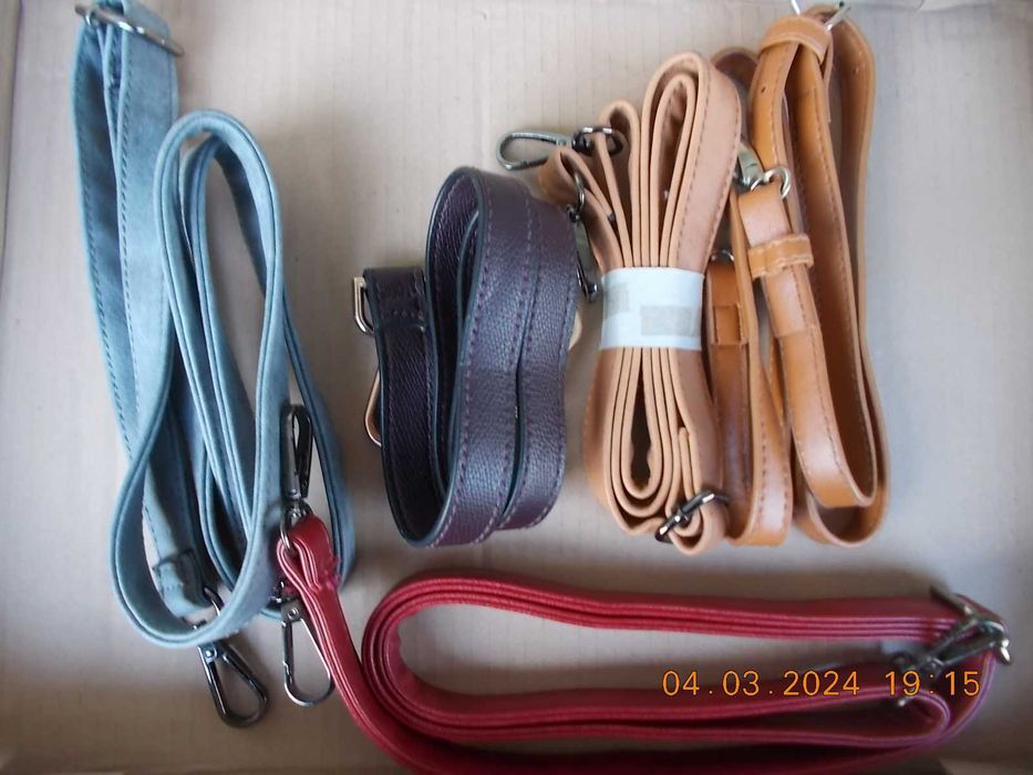 Кожени дръжки за чанти