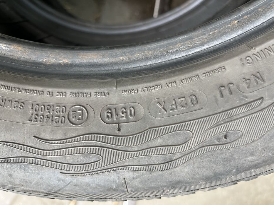 2бр летни гуми 235-55-17