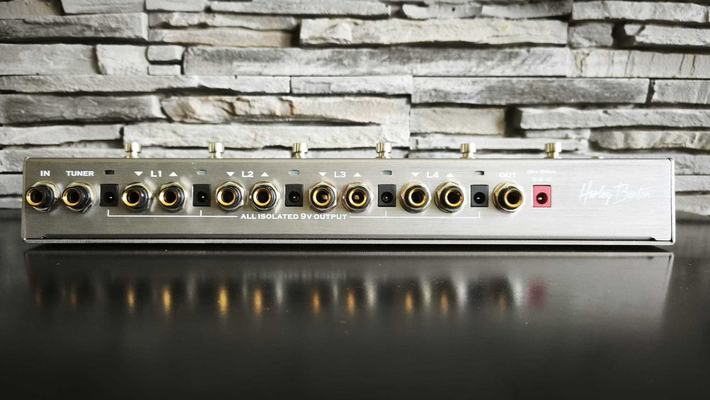 Alimentator pedale chitara Harley Benton StompControl-4 ISO controler MIDI