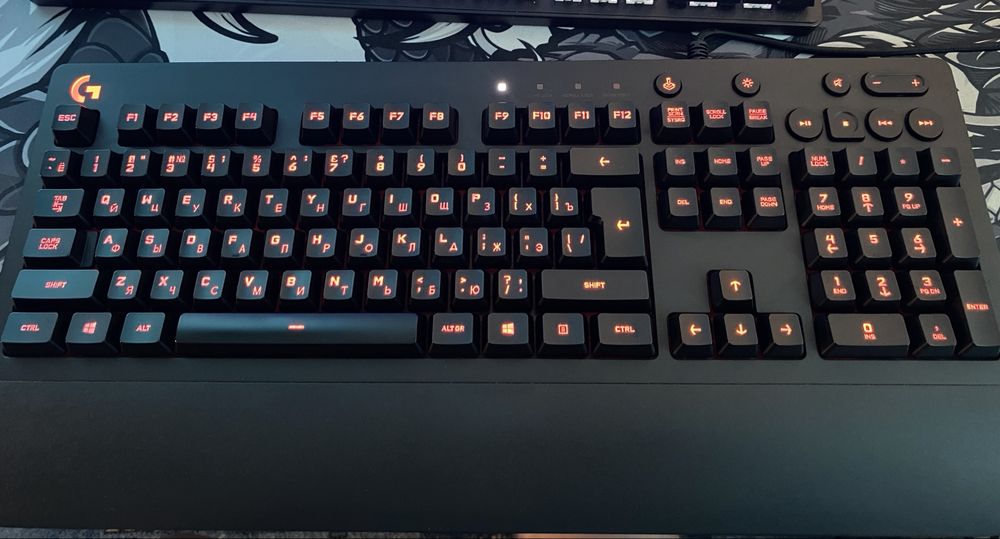 Клавиатура игровая Logitech G213 Prodigy