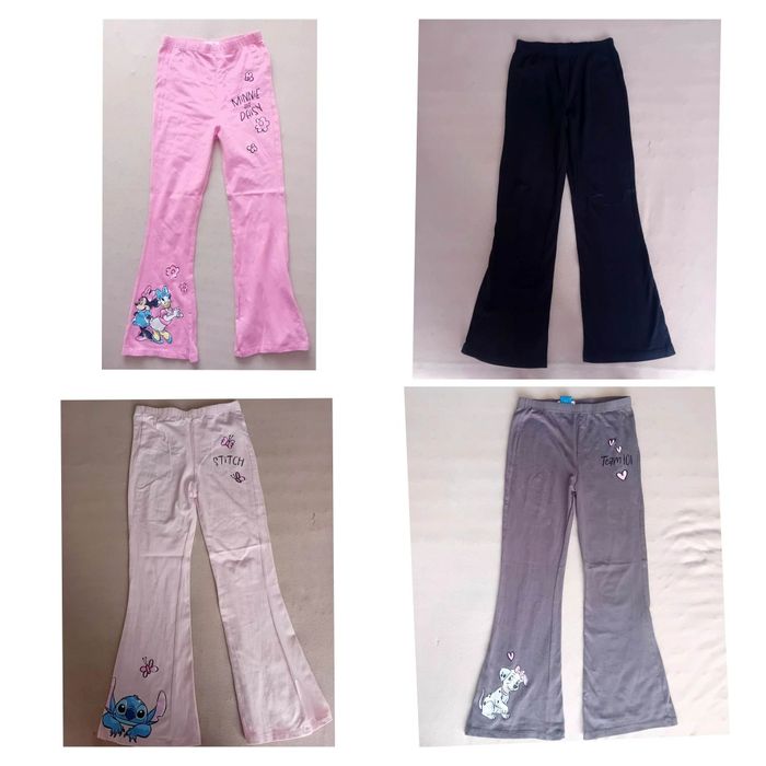 Lot colanti evazati marime 140