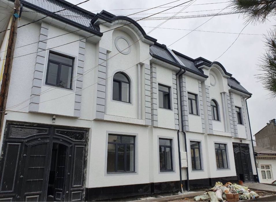 Травертен фасат ишлари сифатли ва ишончли енг охирги дезайинда.