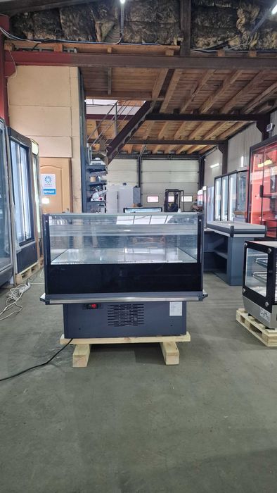 Vitrina Frigorifica Insula cu usi 102cm / 133cm / 195cm NOU