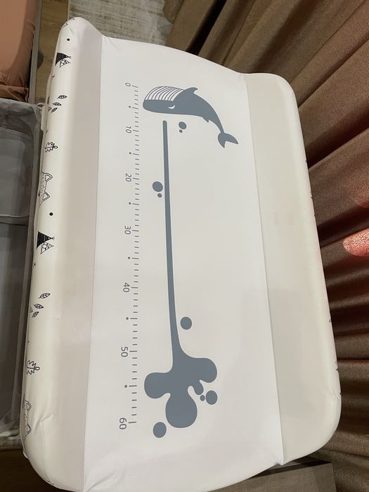 Ванночка + пеленалтный столик