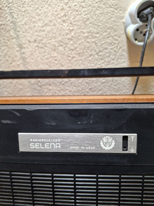 Транзистор Селена, от Соца