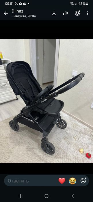 Продам коляску 2 в 1 б/у