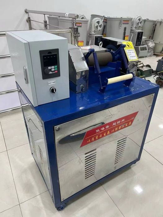 Пластмасса учун Гранулятор Линияси — Тўлиқ Комплектда