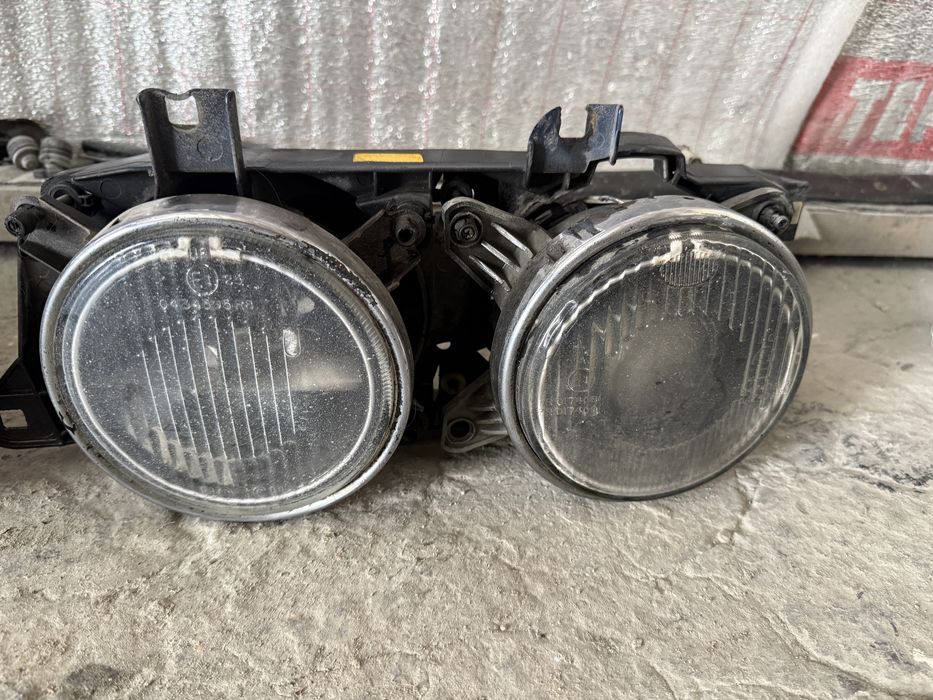Передние фары е34 bmw