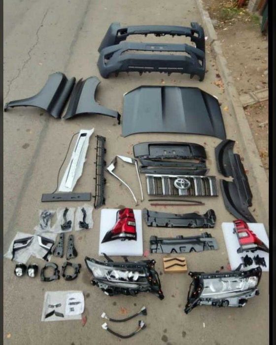 Капот Обвес PRADO 150-155