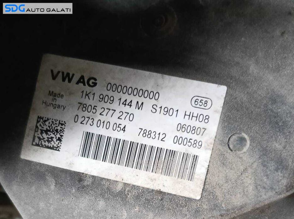 Caseta de Directie Skoda Octavia 2 2004 - 2013 Cod 1K1909144M, 1K1423055FX, 0273010054 [MX0319]