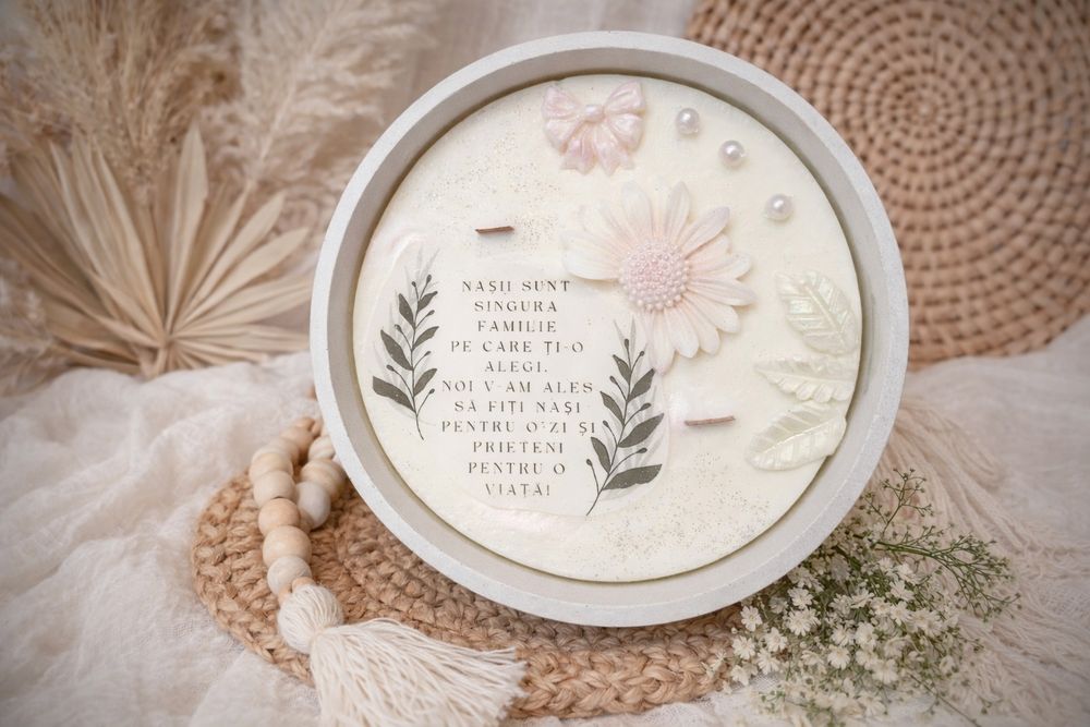 Aranjamente/flori/ceasuri/lumânări parfumate