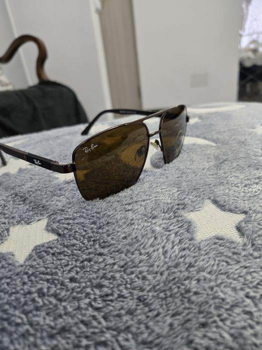 Ochelari de soare Ray Ban 2504 Mocca Premium