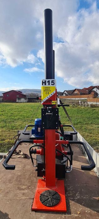 Despicator hidraulic cu motor sau tractor 15 tone