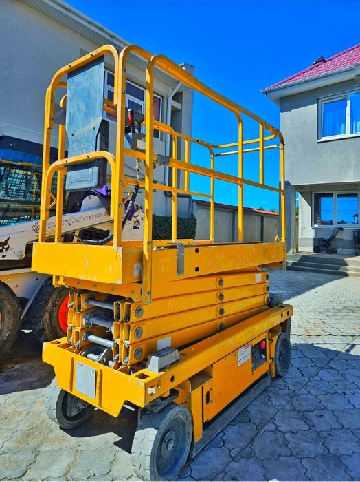 Inchiriere Nacela la 8m inaltime de lucru