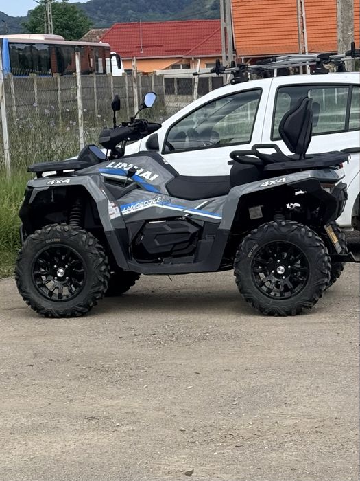 Atv linhai 650 land force basic !!