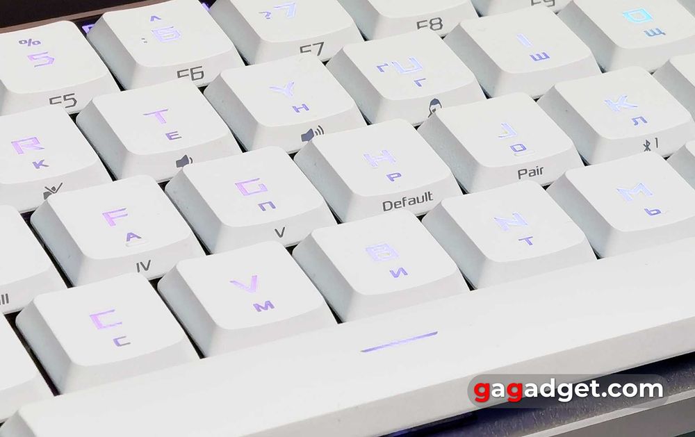 Tastatura Wireless gaming mecanica Asus ROG Falchion RX garantie Noua