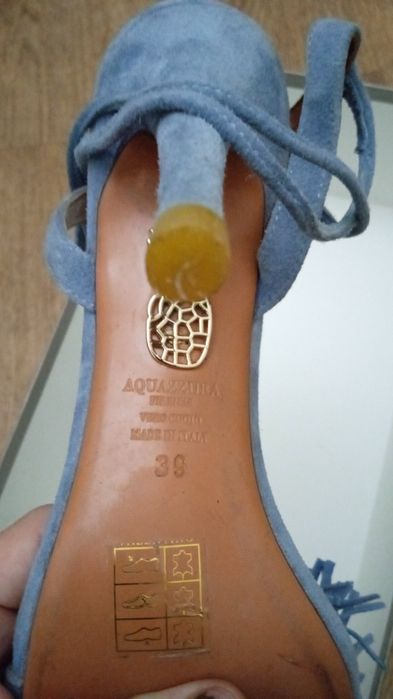 Туфли шпильки чёрные