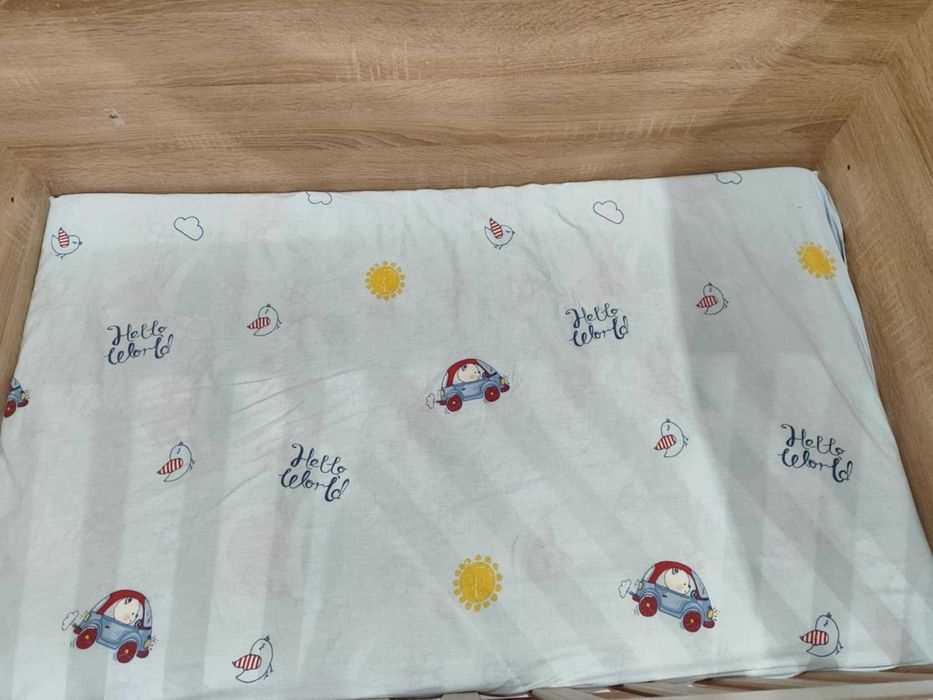 Детска кошара-легло