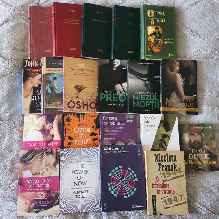 20 de cărți  aproape  noi