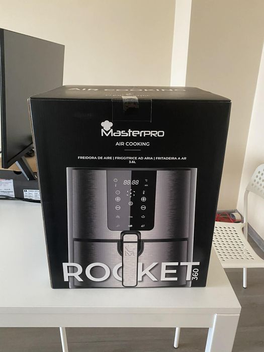 MasterPro Rocket 360 Air Fryer (3.6L, 1500W)