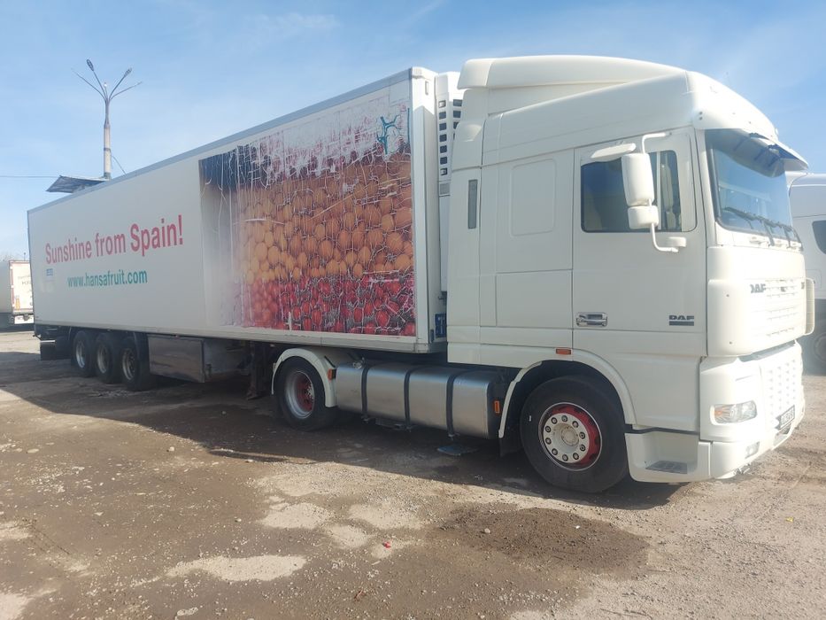 Продаю рефрежиратор Krone SL200e