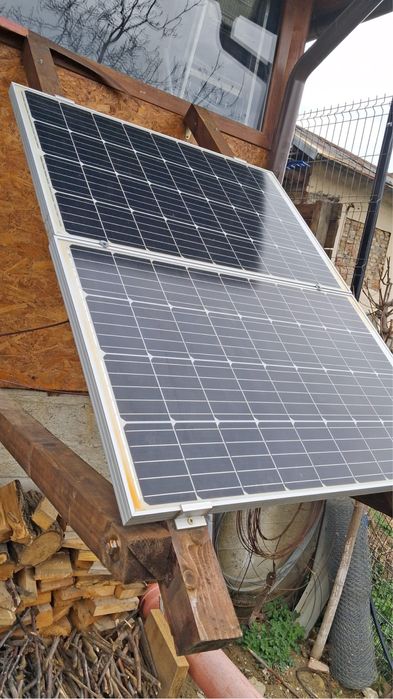 Vând panouri fotovoltaice + controller