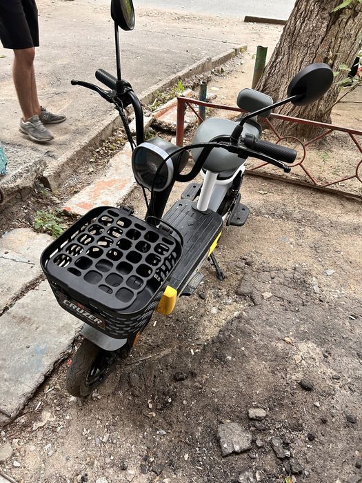 Электроскутер, электросамокат