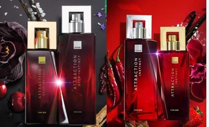 НОВО!AVON Attraction Instinct и Attraction Deep Instinct за нея и него