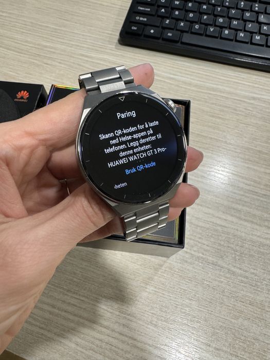 Huawei Watch GT 3 PRO, Titanium Strap, Light!!!