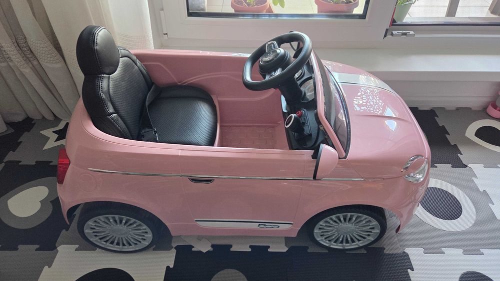 Masina electrica copii FIAT 500