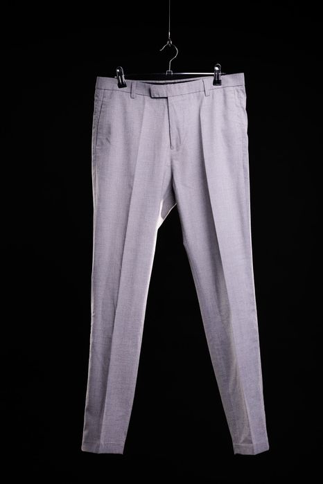 Pantaloni Skinny Fit H&M Gri