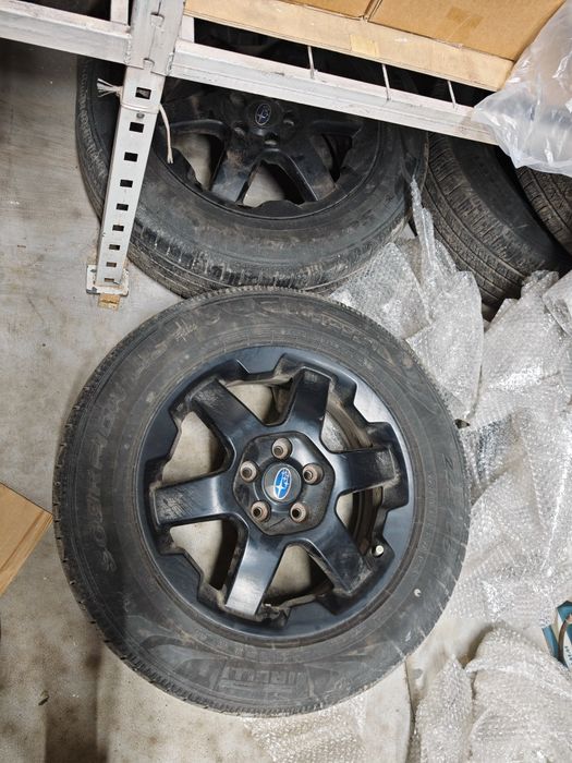 Диски Subaru wilderness