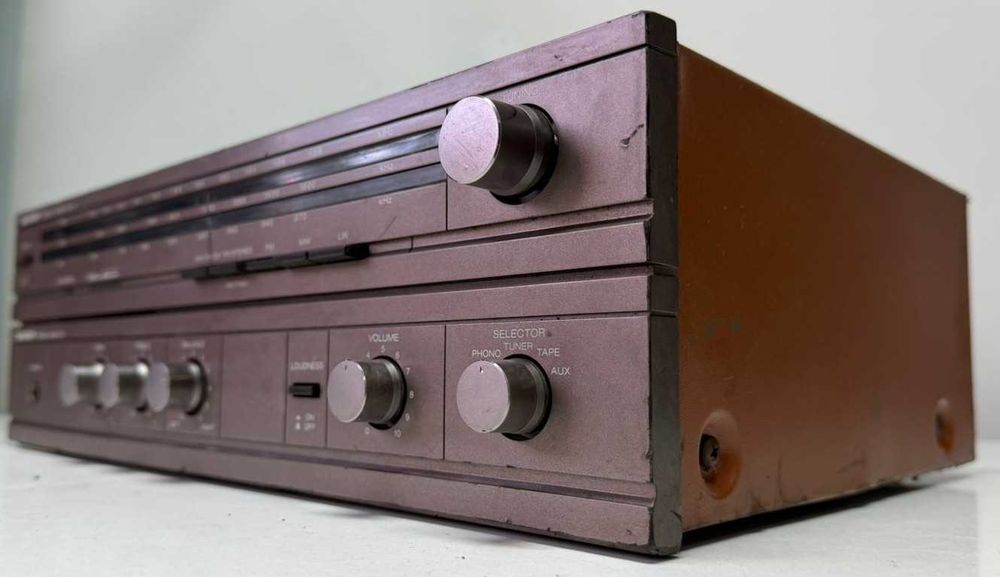 Amplificator Amplituner Sharp SA-11 – Functional – Ideal Garaj / Atelier