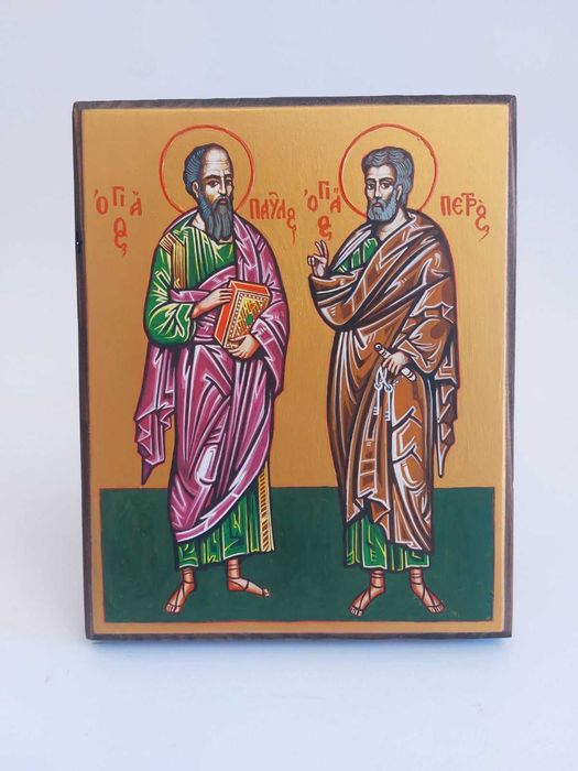 ИКОНА :: Ръчно рисувани икони с темперни бои върху грундирана дъска и защитен лак ::