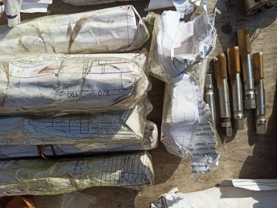 Плашки и метчики М16×1.5