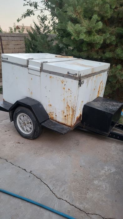 Холодильник прицеп