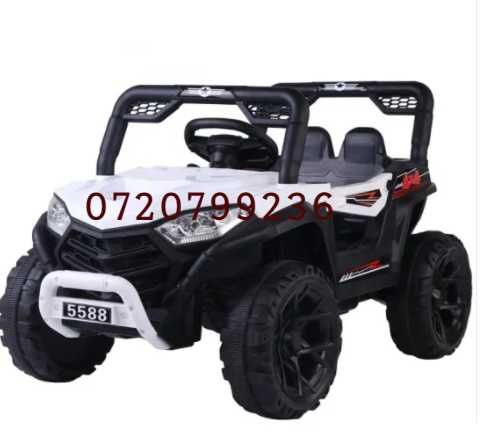 Jeep electric 12v,telecomanda,muzica,lumini