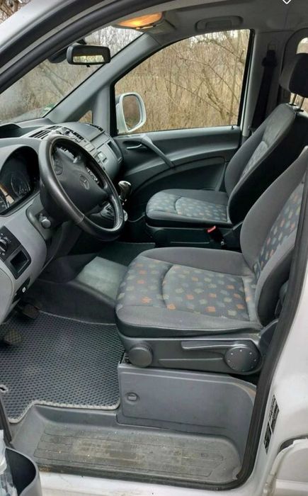 Mercedes Vito Lung 8+1 locuri,Clima,2.2 Cdi