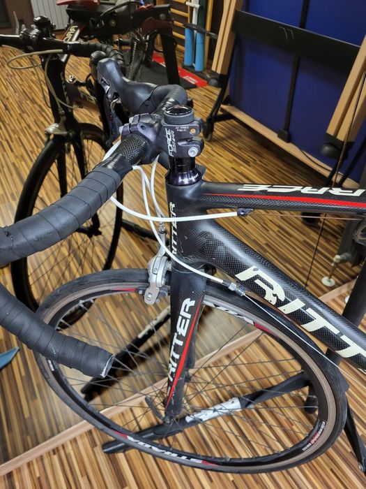 bicicleta ritter cursiera full carbon