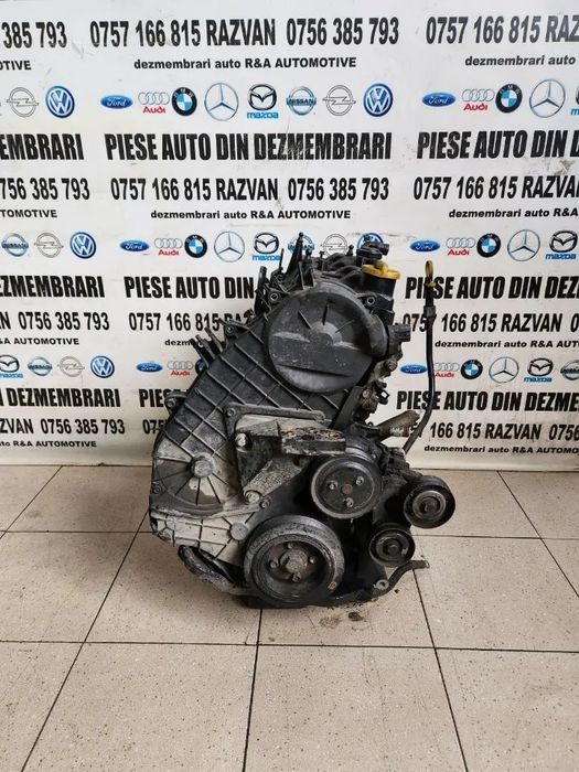 Motor Z17DTR Opel Astra H Meriva Zafira B Corsa D 1.7 Cdti Euro 4 Motor Z17DTR 125 - 110 CP - Garan