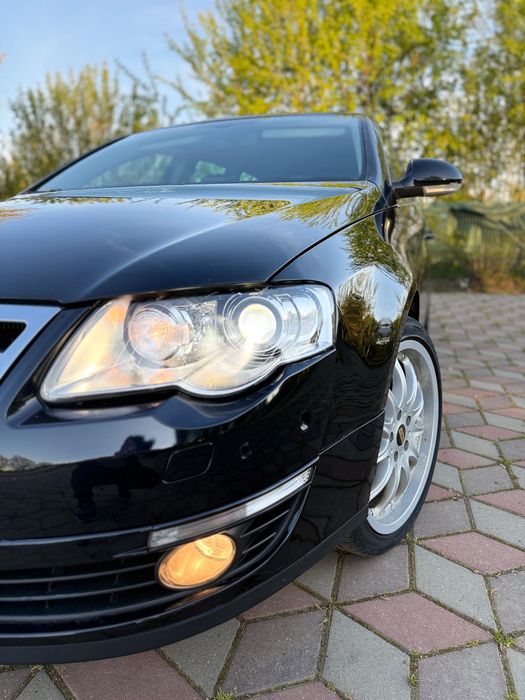 Vw passat b6 an 2009 euro 5 full DSG trapa, parck assist, interior sport cc jante r18 BBS bixenon navi mare10’ android